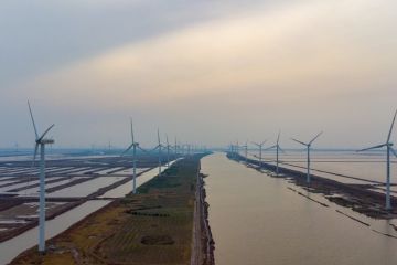 Perusahaan ladang minyak China beralih ke energi hijau