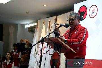 Hasto: Nama calon MenPAN RB sudah dibahas antara Jokowi dan Megawati