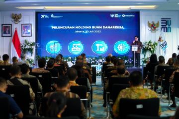 Holding Danareksa, BUMN Spesialis Transformasi Pertama di Indonesia