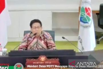 Kemendes siapkan aturan penggunaan Dana Desa untuk rehab balai desa