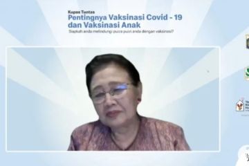 ITAGI belum rekomendasikan vaksin dosis empat untuk masyarakat umum