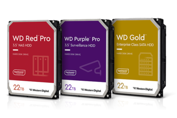 WD luncurkan hard disk 22TB penuhi pusat data dan video