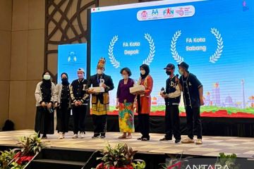 Forum Anak Kota Sabang-Aceh sabet penghargaan dari Kementerian PPPA