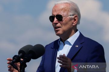 Presiden Biden masih batuk-batuk pasca-COVID