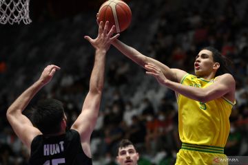 Ringkasan FIBA Asia: Australia selangkah lagi pertahankan gelar