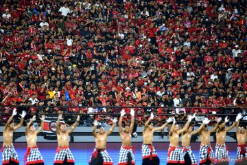 Rumput Stadion Kapten I Wayan Dipta peroleh nilai 'excellent'