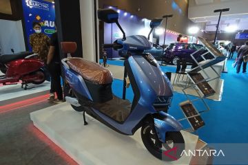 Sepeda motor listrik Space jadi andalan Davigo di pameran PEVS 2022