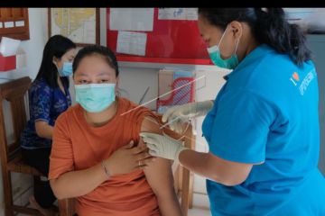 Percepatan vaksin booster di Jembrana