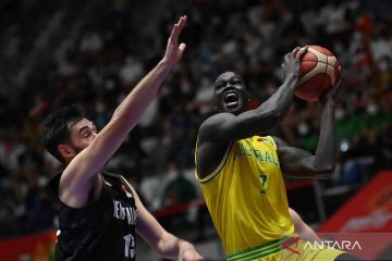 Australia melangkah ke Final FIBA Asia Cup 2022