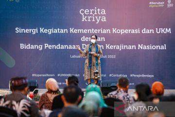 Kemenkop-Dekranas latih UMKM Labuan Bajo kembangkan produk unggulan