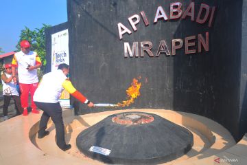 Pengambilan api obor Asean Para Games 2022
