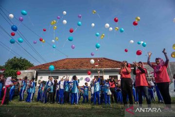 Peringatan Hari Anak Nasional 2022 di sejumlah daerah di Tanah Air