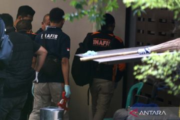 Polisi gelar kembali prarekonstruksi di rumah dinas Kadiv Propam Polri nonaktif Ferdy Sambo