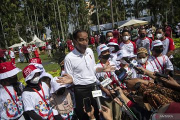 Presiden dorong penegakan hukum tegas bagi pelaku kekerasan pada anak