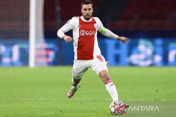 Nicolas Tagliafico gabung Lyon dari Ajax