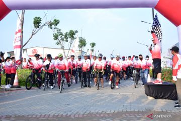 Kepala BNPT sebut Gowes Kebangsaan refleksikan semangat persatuan