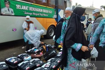 Dinkes: Belum ada jamaah haji Bandarlampung positif COVID-19