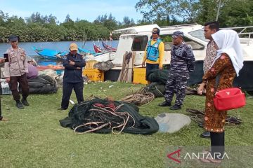 DKP Bengkulu menangkap dua kapal pukat harimau