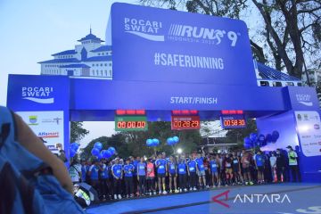 18.000 peserta ikuti Pocari Sweat Run Indonesia 2022