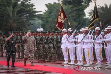 Panglima TNI terima kunjungan Panglima Militer AS