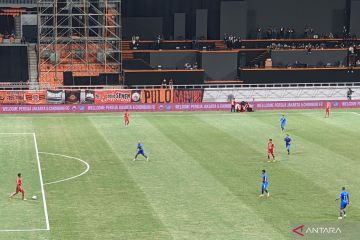 Dua gol Riko bawa Persija imbangi Chonburi 3-3 pada laga pembukaan JIS
