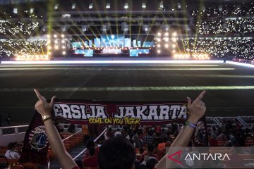 Peresmian Jakarta International Stadium