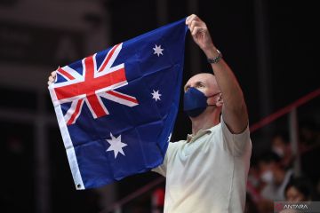 Pelatih Australia sebut final ketat pungkasan hebat untuk FIBA Asia