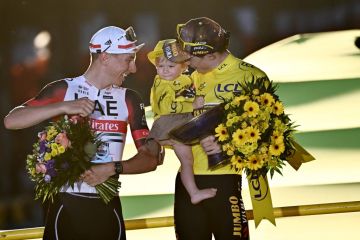 Juara Tour de France sepuluh tahun terakhir