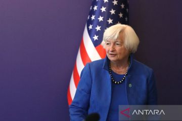 Menkeu Yellen: Harga bensin yang lebih rendah menekan inflasi AS