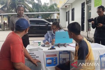 25 SPBU di Bekasi layani pendaftaran Program BBM Bersubsidi