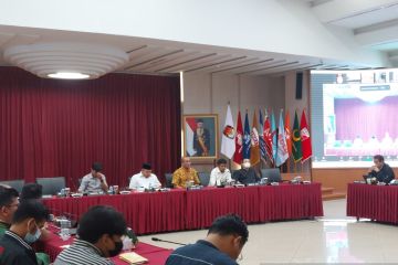 KPU sosialisasikan peraturan pendaftaran dan verifikasi kepada parpol