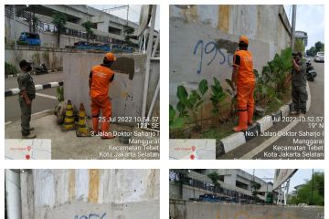 Tebet gandeng karang taruna atasi vandalisme di Stasiun Manggarai