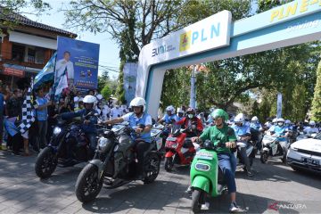 Grab dan PLN tambah SPBKLU di Jawa dan Bali
