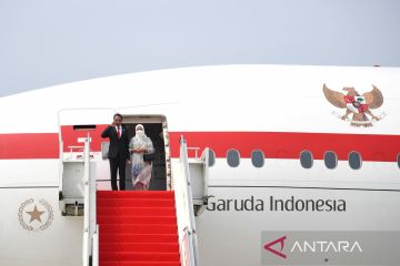 Presiden Jokowi bertolak kunjungan kerja ke China, Jepang, dan Korsel