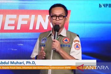 Potensi bencana hidrometeorologi meningkat pada Juli-September