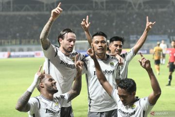 Kapten Persib: Mental tim bagus kejar ketertinggalan