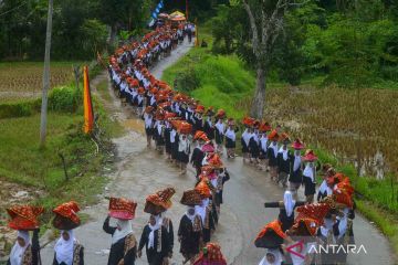 Bakaua Adat, sebuah tradisi tolak bala dari Nagari Sijunjung Sumatera Barat