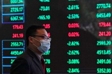 Saham China catat hari terbaik hampir 3 bulan dipicu harapan pemulihan