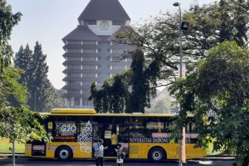 Bus listrik UI siap beroperasi di jalur Transjakarta