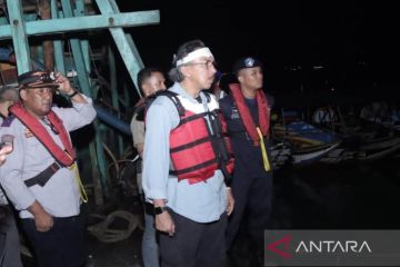 Dirjen Minerba hentikan operasi puluhan tambang ilegal Laut Belinyu