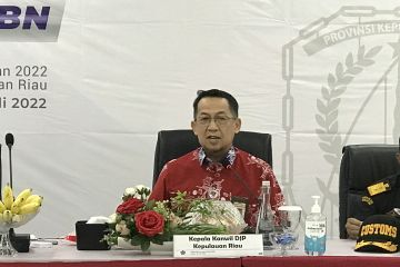 Kanwil DJP Kepri peringkat 7 nasional penerimaan pajak tahun 2022