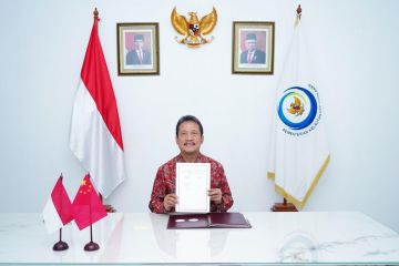 Indonesia - Tiongkok sepakat perbaharui kerja sama bidang kelautan