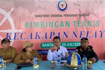 Terapkan Penangkapan Ikan Terukur, KKP Siapkan Nelayan Andal Bersertifikasi