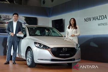 New Mazda 2 Sedan ditargetkan terjual 60 unit, CX-8 40 unit per bulan