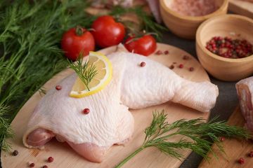 Daging atau ayam tak harus dicuci sebelum dimasak
