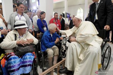 Kunjungan Paus Fransiskus ke Kanada