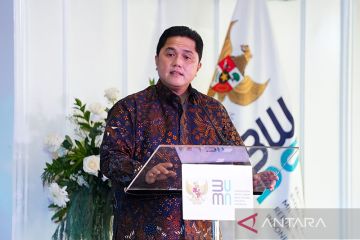 Menteri Erick dukung langkah tegas Kejagung usut kasus korupsi BUMN