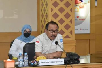 Anggota DPR minta pemerintah naikkan subsidi sektor pertanian