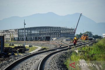 Pemerintah optimistis Kereta Cepat Jakarta-Bandung beroperasi 2023