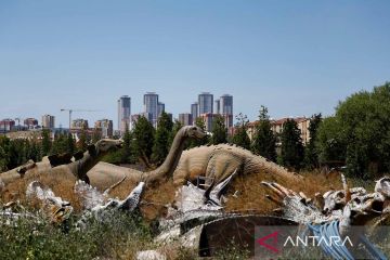 Punahnya kejayaan Dinosaurus Ankapark Turki